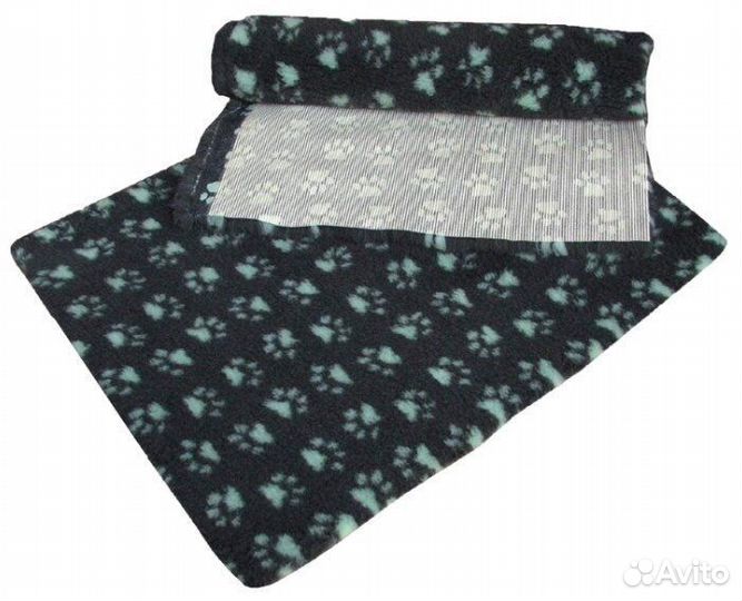 ProFleece коврик меховой 1х1,6 м угольныймята