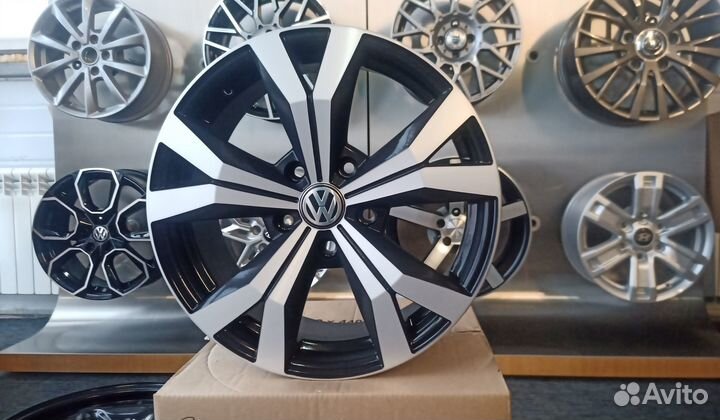 Новые диски R17 на VW Volkswagen Multivan T5 T6