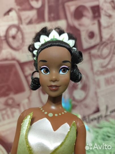 Бронь Принцесса Дисней Тиана