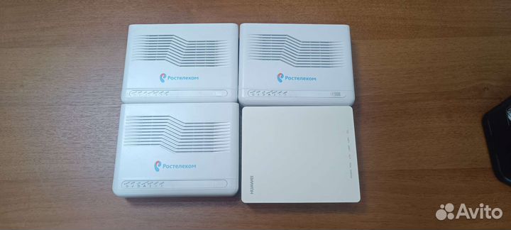 Роутер Ростелеком для оптиковолокна PON розетка