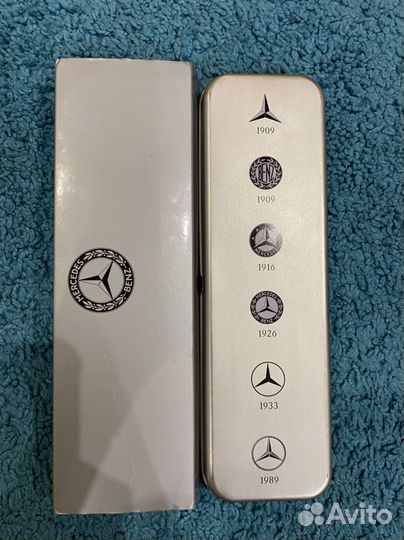 Набор значков mercedes benz