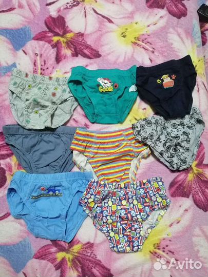 Плавки для мальчика на 3-4 года