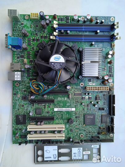 Intel S3200SH - Серверная материнская плата LGA775