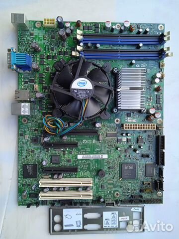 Intel S3200SH - Серверная материнская плата LGA775