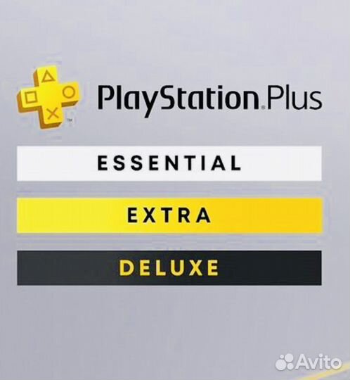 Подписка Sony ps plus