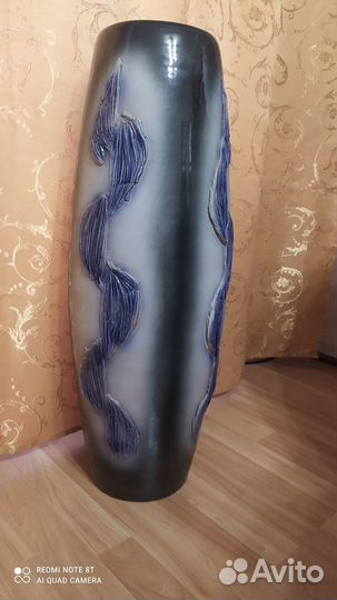 Напольная ваза