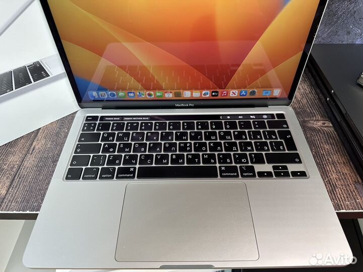 MacBook Pro 13 2020 i5/16gb/512gb ssd