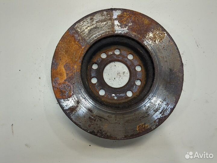 Диск тормозной Skoda Yeti, 2012