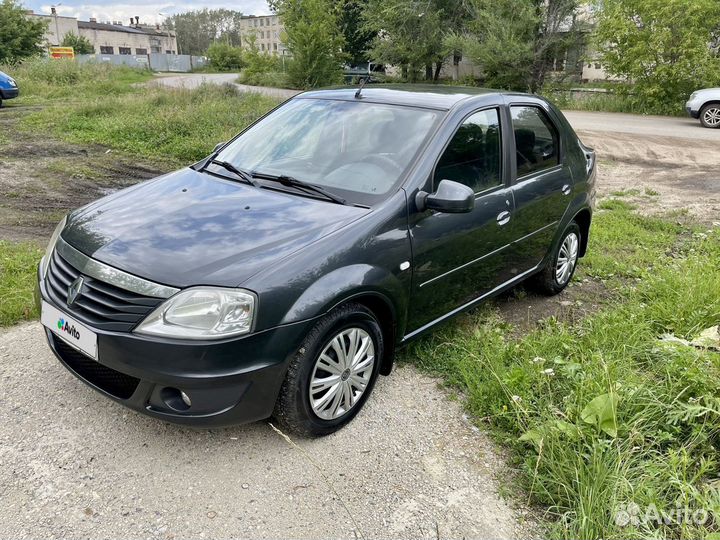 Renault Logan 1.6 МТ, 2010, 130 000 км