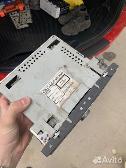 Магнитола ford 6000cd