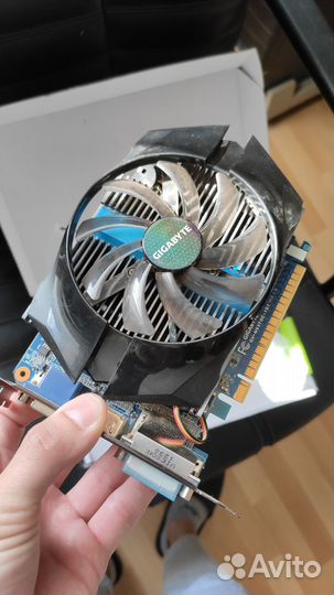 Видеокарта gtx 650 ti 1gb