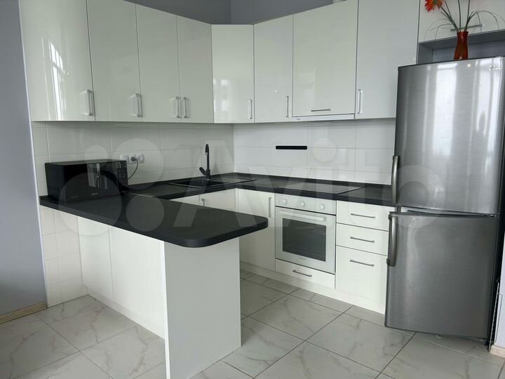 3-к. квартира, 61,5 м², 3/3 эт.