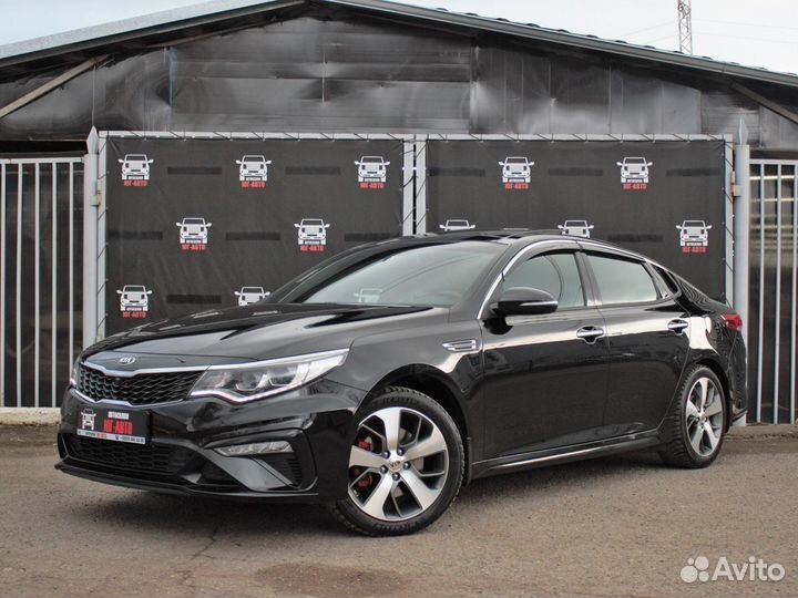 Kia Optima 2 AT, 2018, 61 236 км