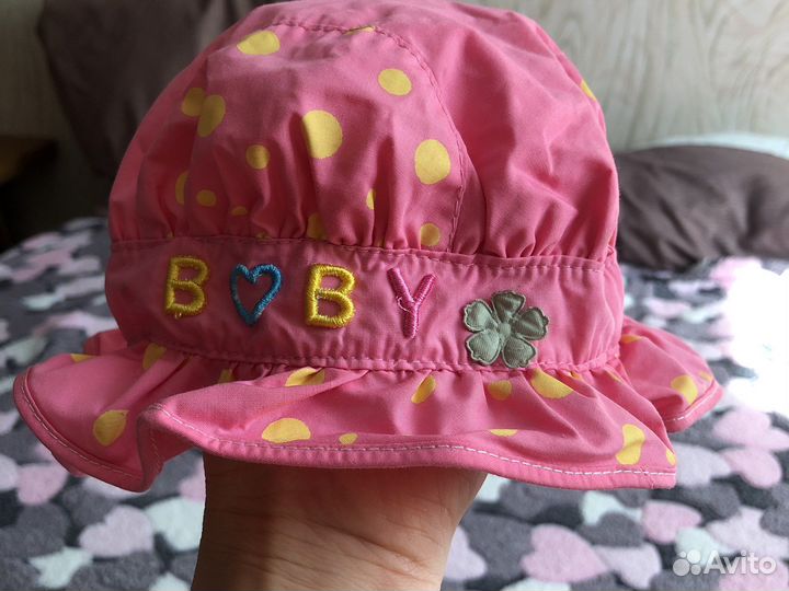 Панамка для девочки
