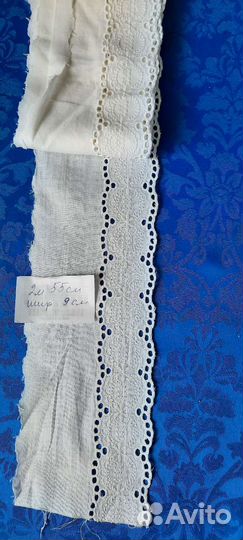 Кружева и шитье СССР