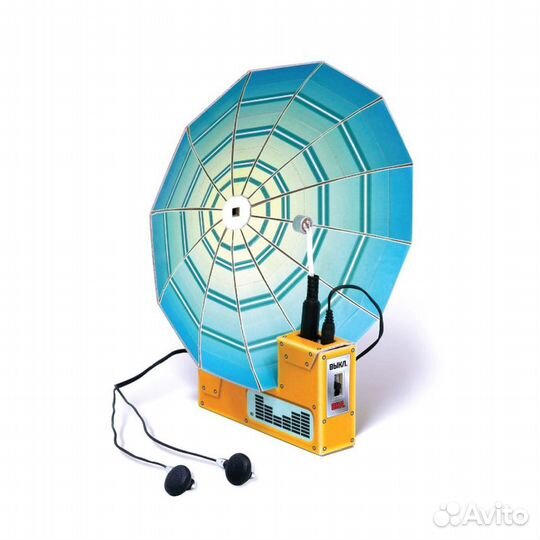 Набор для опытов «Подслушивающее устройство», рабо