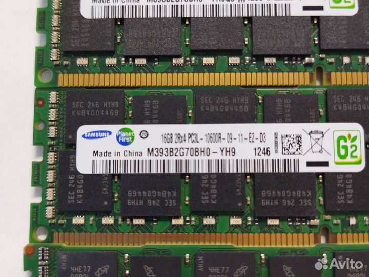 Оперативная память 16Gb DDR3 ECC 1333 для серверов
