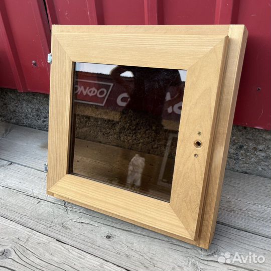 Окно для бани из Термоосины банное любой размер