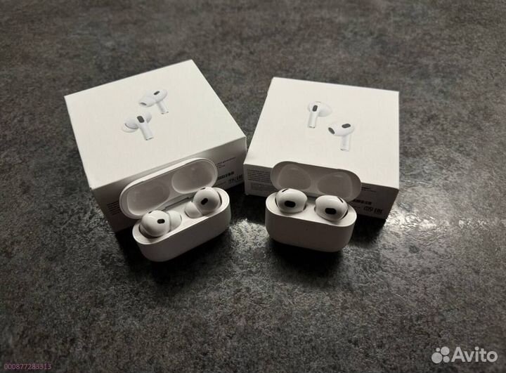 Неотличимые AirPods 4/Pro 2 Чип Airoha 2024