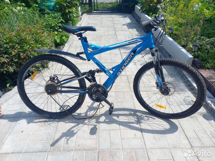 Велосипед stinger
