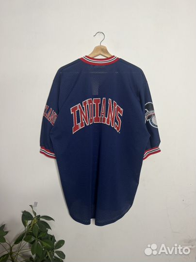 Винтажное джерси Cleveland Indians