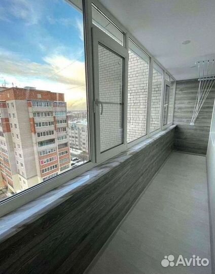 Утепление балконов и лоджий