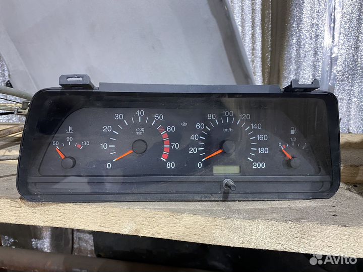Приборная панель на ваз 2110 2111 2112