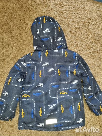 Демисезонный комплект для мальчика 110