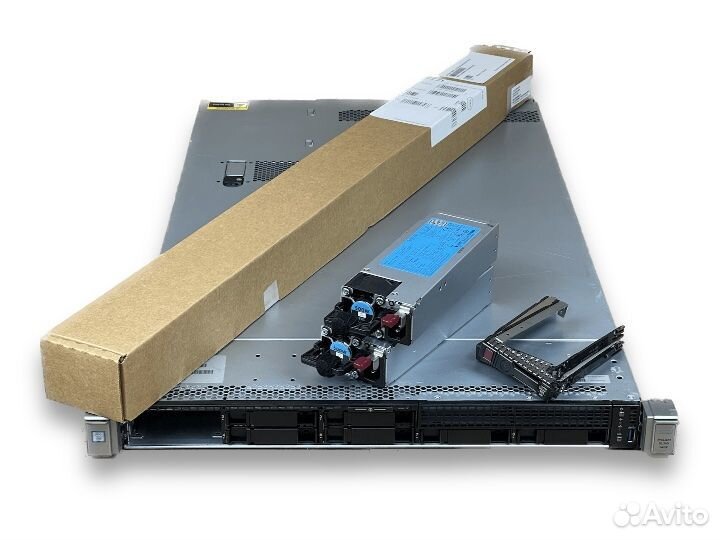 Сервер HP DL360 Gen9 8SFF P440ar 2x500W сет