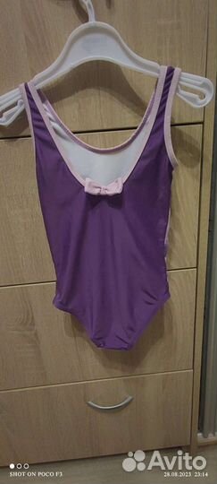 Купальник для девочки 104-110