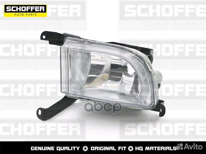 Фара птф левая Chevrolet Lacetti 04- SHF11022