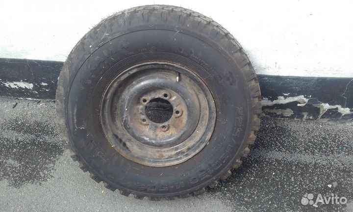КАМА И-502 225/85 R15