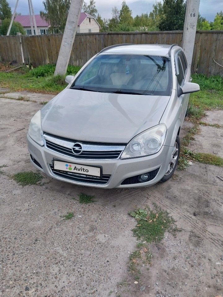 Opel Astra: фото владельца