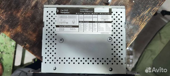 Магнитола volkswagen