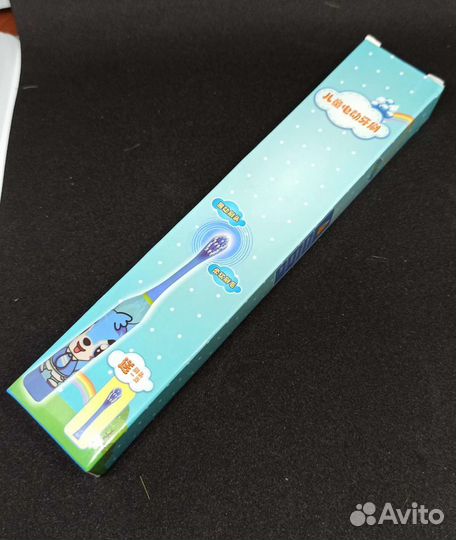 Зубная электрическая щётка детская