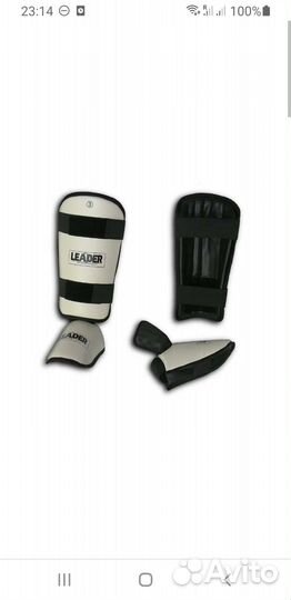 Leader Защита голень+стопа № 2 винил