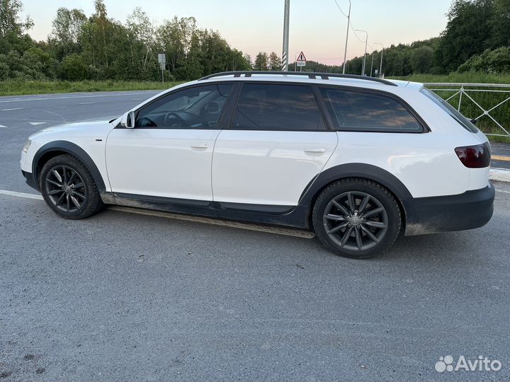 Audi A6 Allroad Quattro 3.0 AT, 2009, 278 000 км