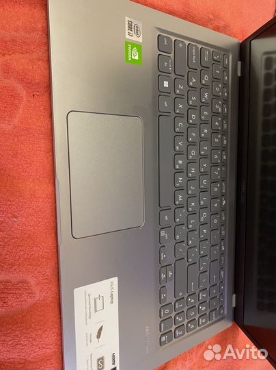 Ноутбук asus