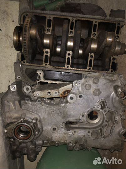 Двигатель Opel 1,4 в разборе
