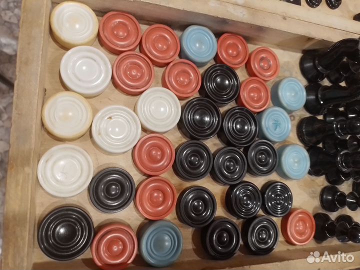 Шахматы СССР добор разнобой