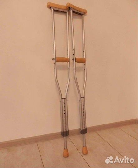 Костыли подмышечные Армед 10020