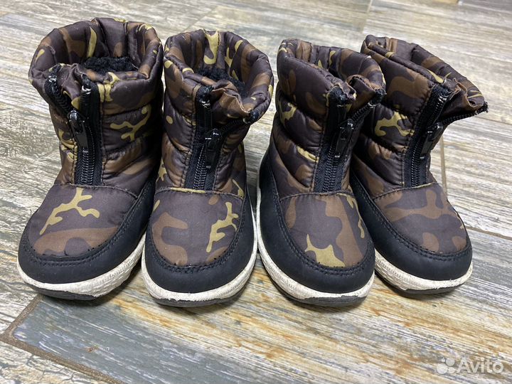 Сапоги, ботинки, дутики