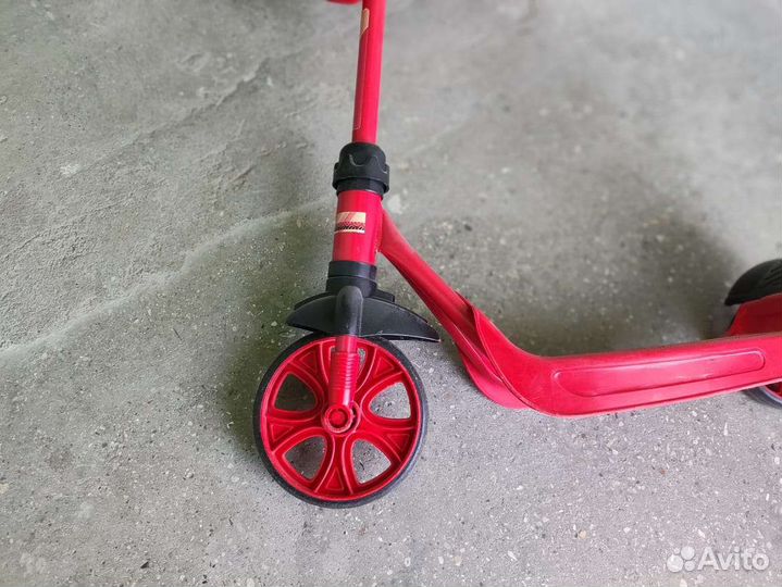 Самокат детский трехколесный бу