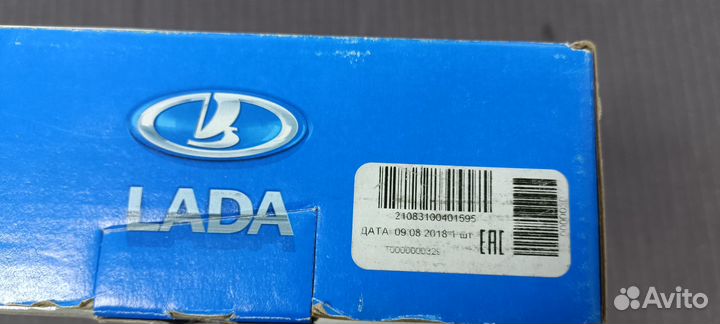 Поршни ваз 21083 82.8 автоваз комплект II рем