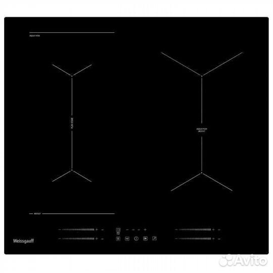 Индукционная варочная панель (новая) Weissgauff