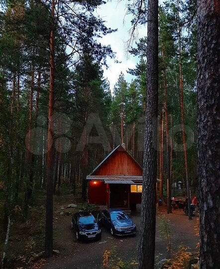 Дом 65 м² на участке 5 га