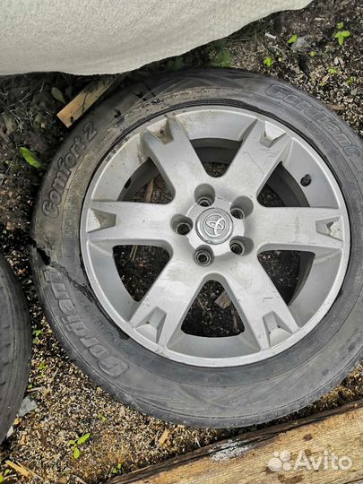 Литые диски r16 5x100