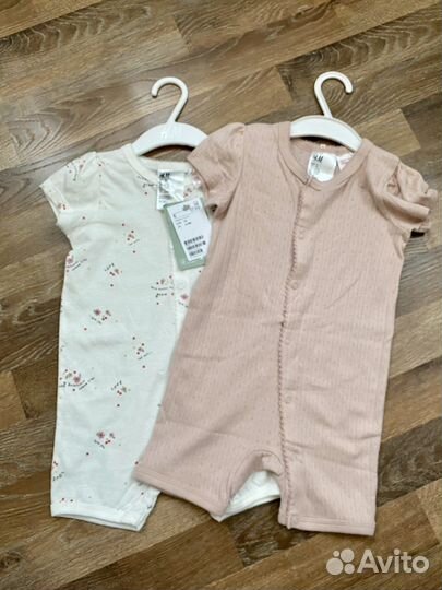 Песочники девочка 74 новые