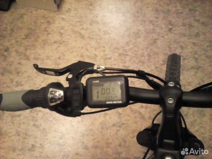 Велогибрид Eltreco UltraEX plus 500W