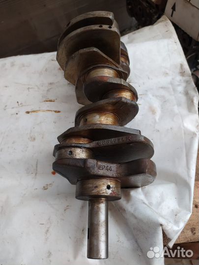 Коленчатый вал мерседес ом642 дизель турбо